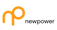 New Power Solar Carport Logo mit Zusatz