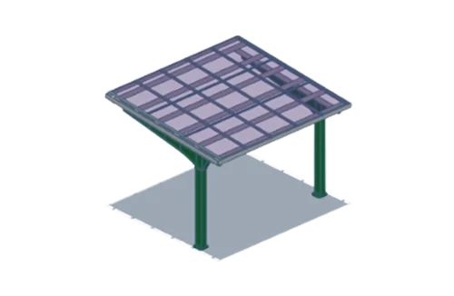 New Power Solar Carport Icon 3
