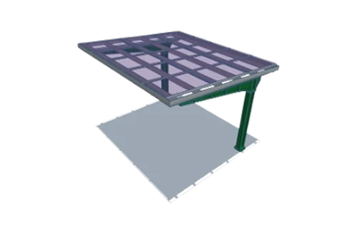 New Power Solar Carport Icon 2
